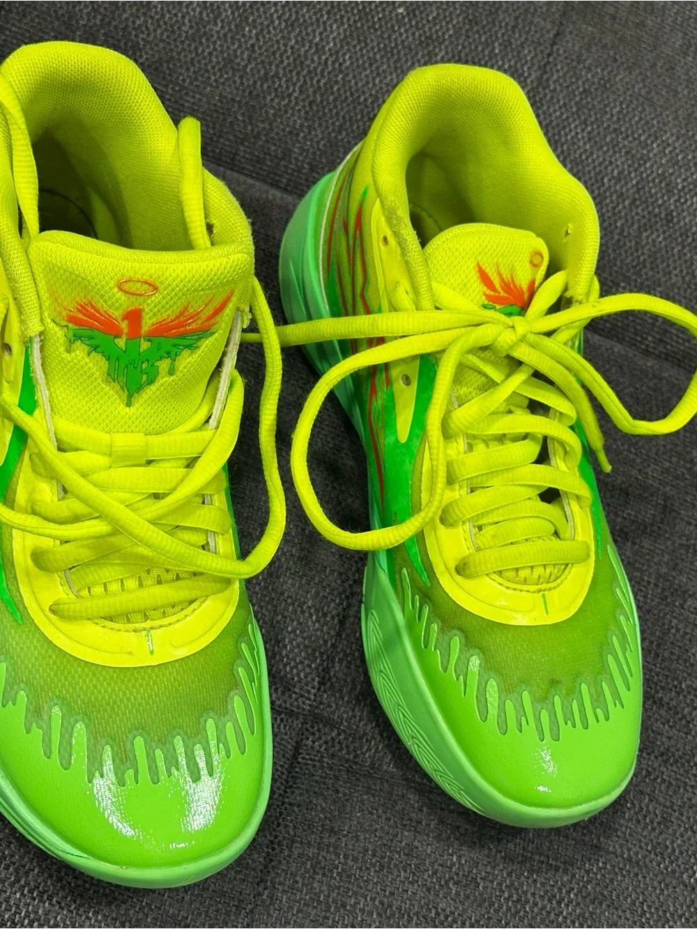 Puma bright lime